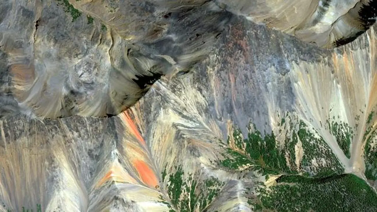Gambar satelit DigitalGlobe