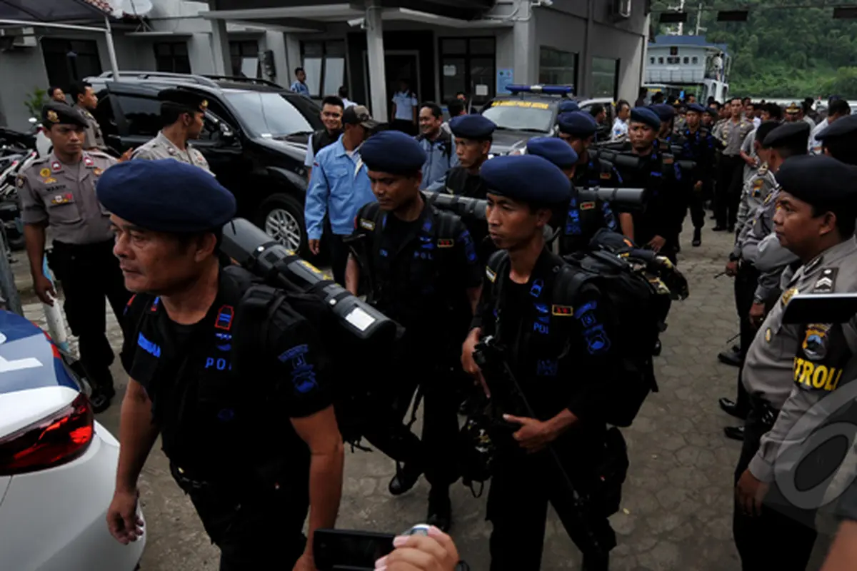 Jelang Eksekusi Mati 'Bali Nine', Nusakambangan Dijaga Ketat