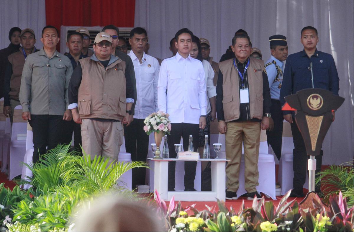Wapres Gibran pimpin apel siaga pengawasan Pilkada Serentak 2024