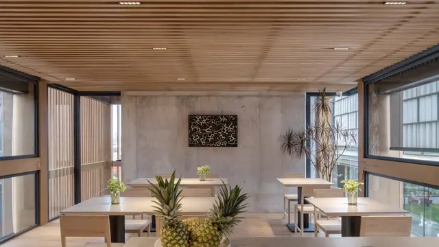 Ilustrasi fungsi pavilion/ELOK Agency