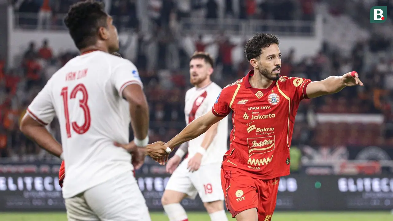 Persija Jakarta vs Persis Solo, BRI Super League