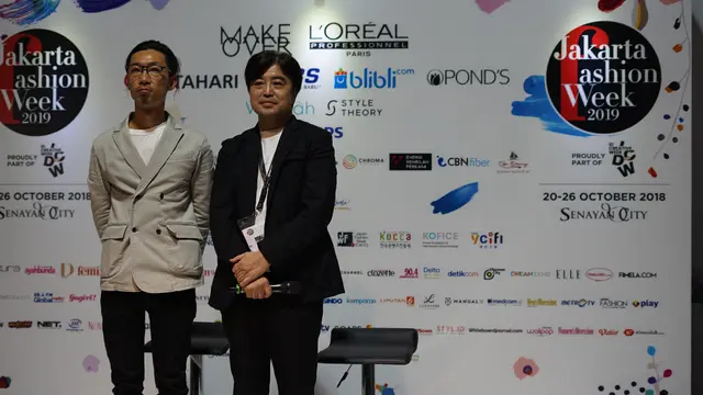 Tategami x Yoakeh di Jakarta Fashion Week 2019