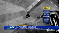 Enam pelaku begal sadis yang sudah beraksi di 15 TKP berbeda, akhirnya berhasil diringkus polisi. Mereka digelandang Unit Reskrim Polres Jember, Jawa Timur.