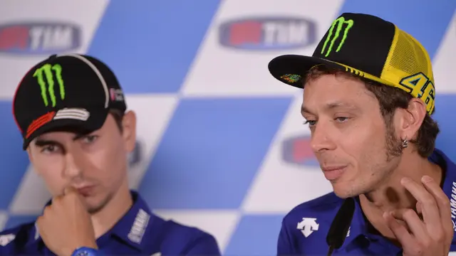Jorge Lorenzo-Valentino Rossi