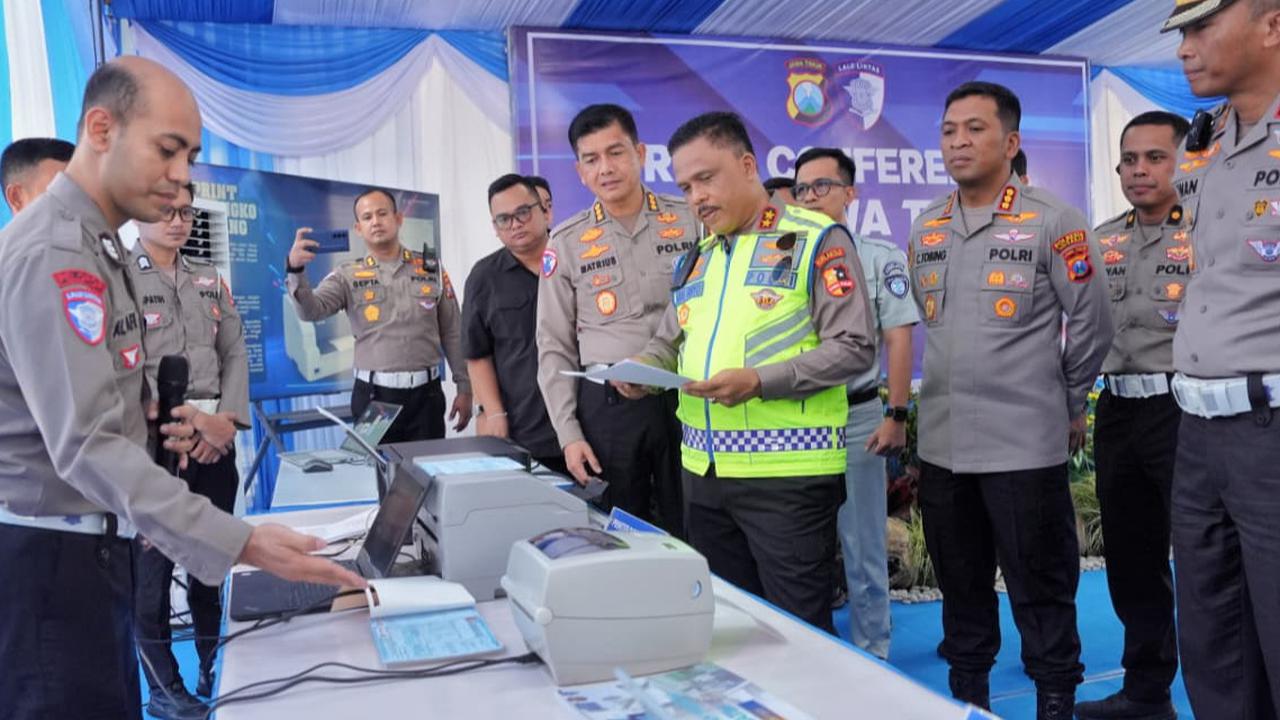 Kakorlantas Pastikan Revitalisasi ETLE di Polda Jatim Berjalan Efektif, Penindakan Meningkat 307 Persen