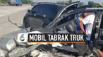 Mobil yang ditumpangi rombongan anggota Polres Jember mengalami kecelakaan di Tol Pasuruan-Probolinggo. Akibat kecelakaan tersebut, satu orang tewas dan dua orang lainnya terluka.