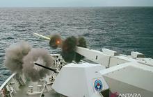 KRI Raden Eddy Martadinata: Kapal Canggih TNI AL Asah Kesiapan Tempur di Laut Banda
