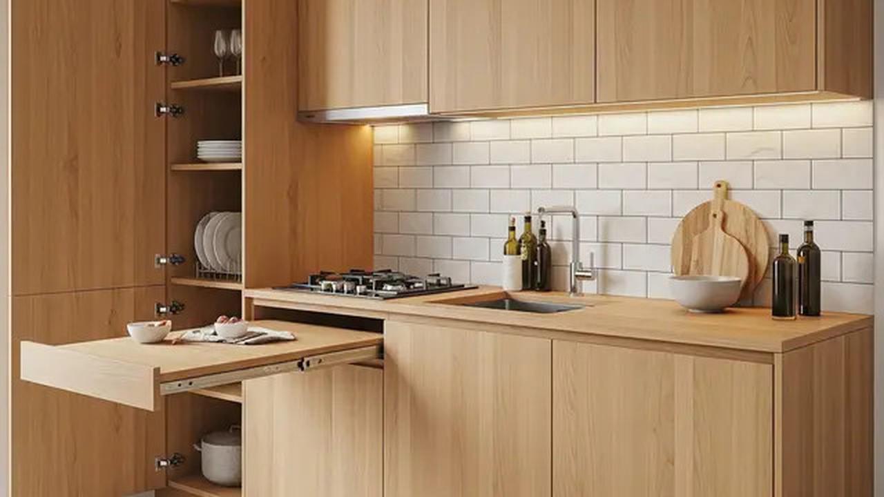 9 Ide Dapur 2x2 Meter Rumah Type 36 dengan Konsep Japandi dan Hidden Storage, Jadi Favorit di 2025