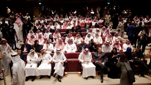 Bioskop Arab Saudi