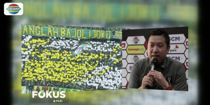 Panitia Piala Presiden 2019 Apresiasi Bonek dan Bonita