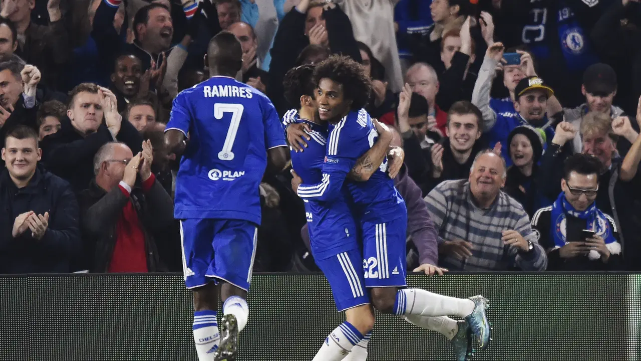 Chelsea vs Dynamo Kiev (Reuters)