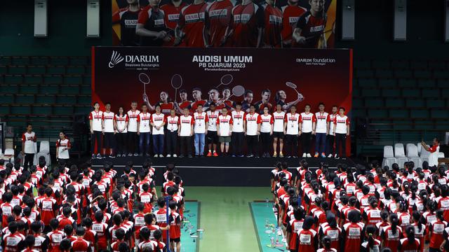 Audisi Umum PB Djarum 2023