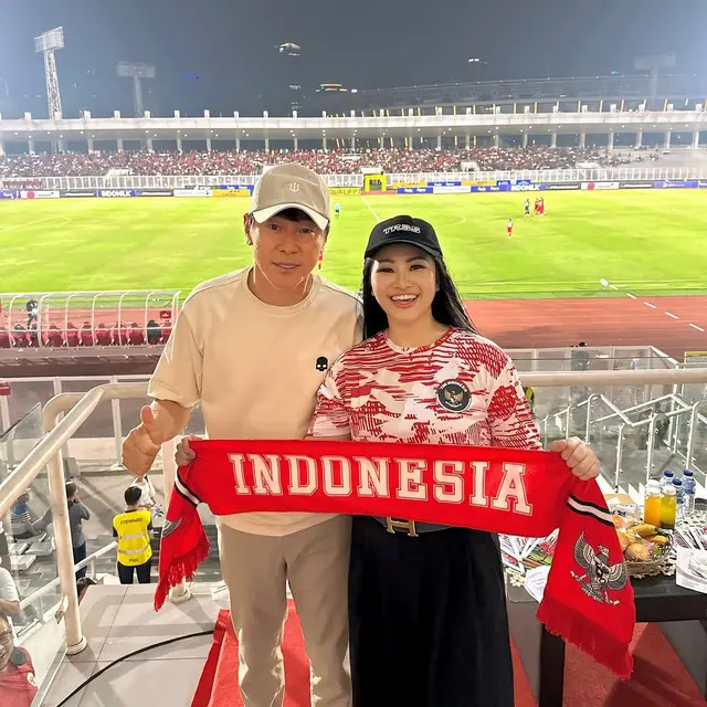 Potret 7 Artis Bareng Shin Tae-yong, Ucap Terima Kasih dan Salam Perpisahan