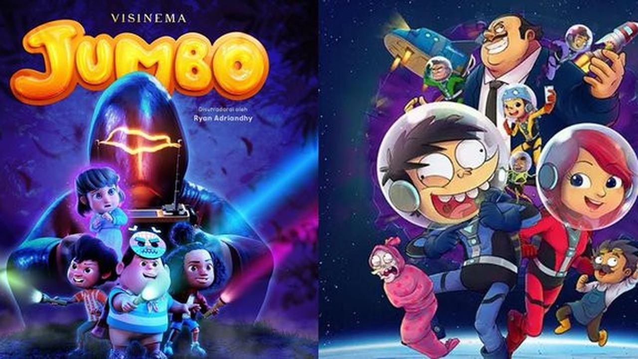 Persaingan Ketat! 10 Film Animasi Indonesia Terlaris, ‘Si Juki’ Lengser dari Posisi Puncak