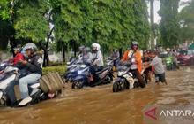 Titik Banjir di Jakarta Pagi Ini, Sabtu 4 April 2026