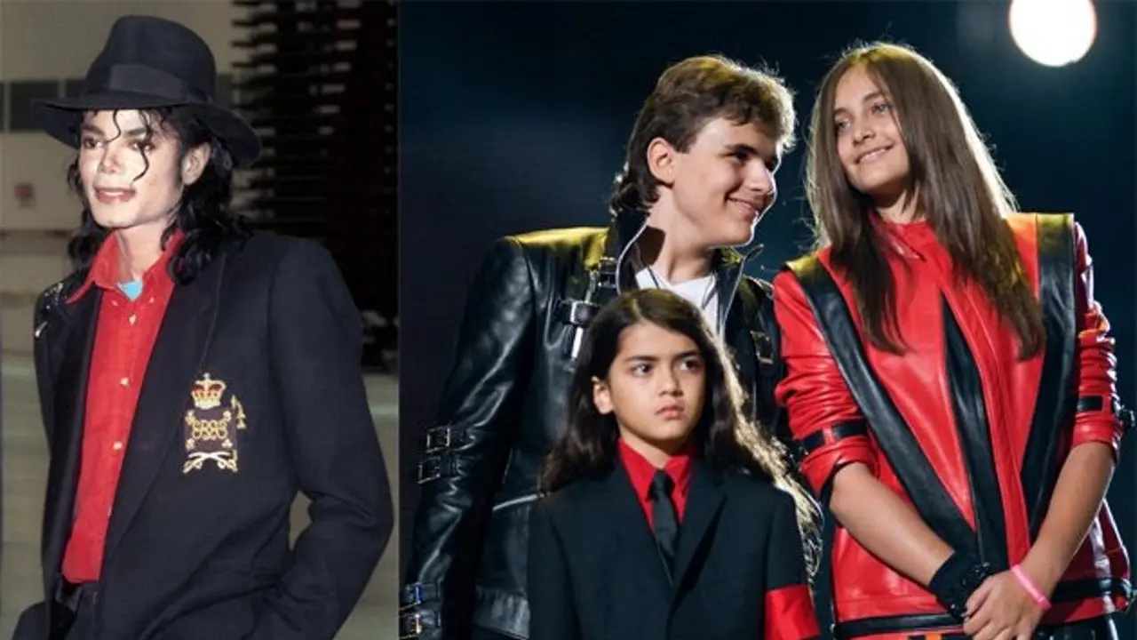 Michael Jackson dan anak-anaknya