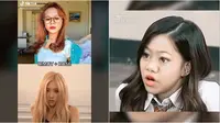 Editan seleb Indonesia dengan artis KPop (Sumber: TikTok/blackisnotwhite)