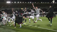 Selebrasi Juventus (Reuters)