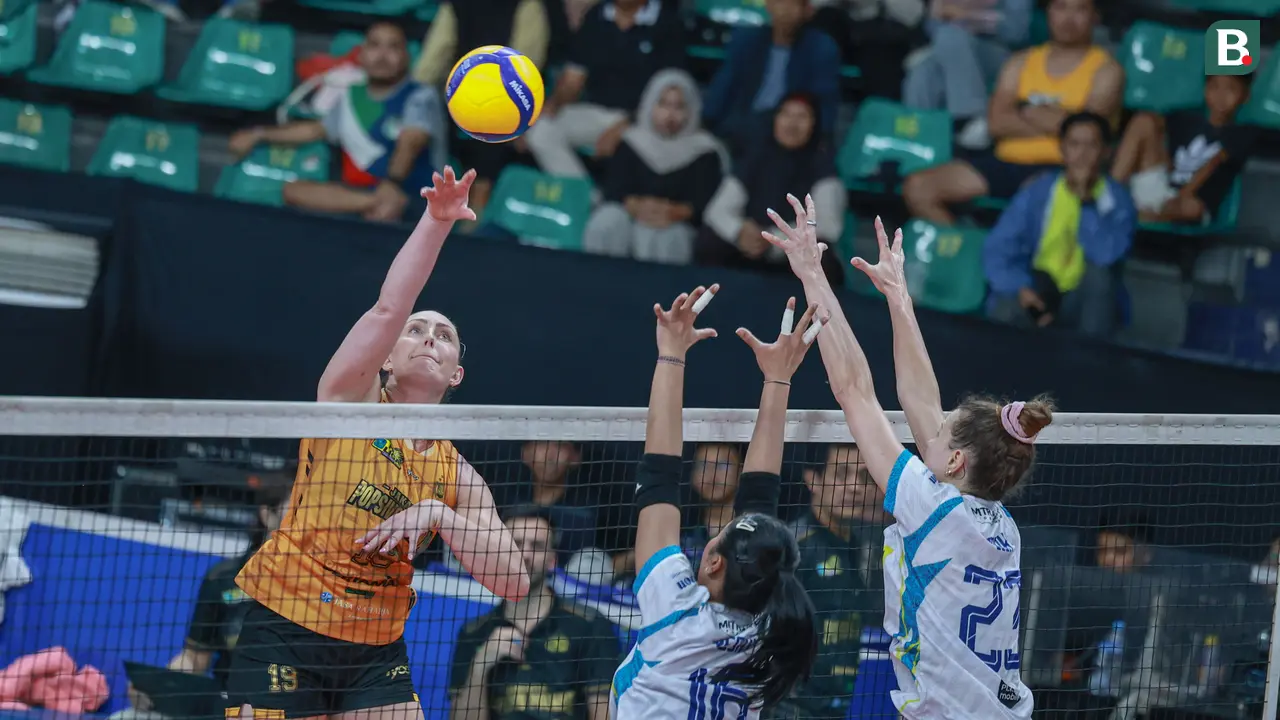 Pemain Asing Jakarta Popsivo Polwan, Madison Kingdon Rishel
