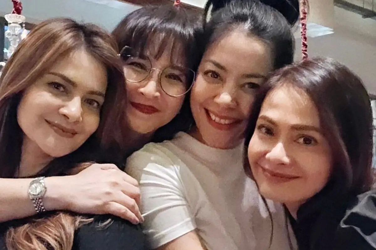 Potret Geng Mama Cantik Awet Muda (Instagram/@lutob)