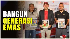 Berita video kali ini membahas tentang pembinaan sepak bola usia dini yang masih ada praktik-praktik money politic masih terjadi di akar rumput.