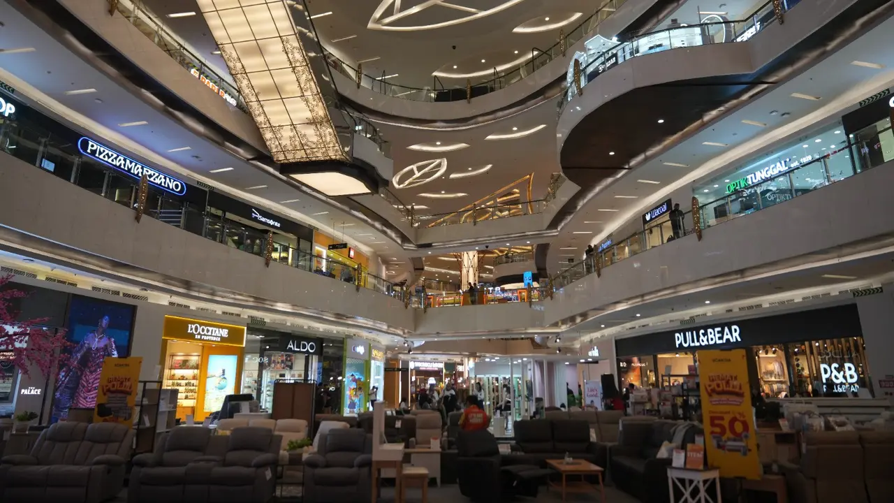 Lippo Karawaci mencatat laba bersih Rp 18,7 triliun di kuartal III 2024. Untuk segmen gaya hidup ditopang oleh bisnis mal dan hotel. (Dok LPKR)