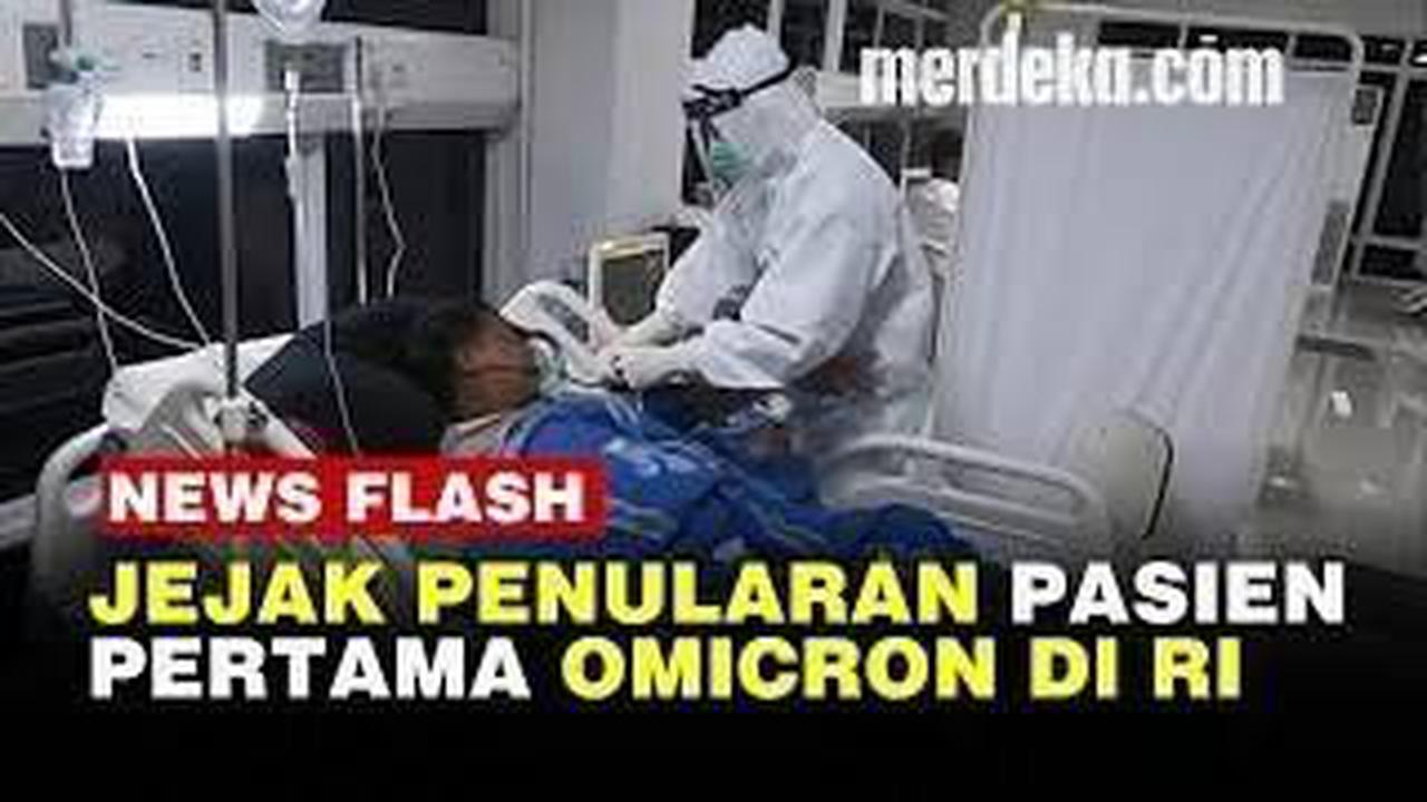 VIDEO: Jejak Penularan Pasien Pertama Omicron RI yang Dirawat di Wisma Atlet