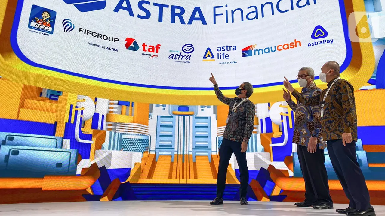Astra Financial Logistic Dorong Pemulihan Sektor Otomotif di GIIAS 2021