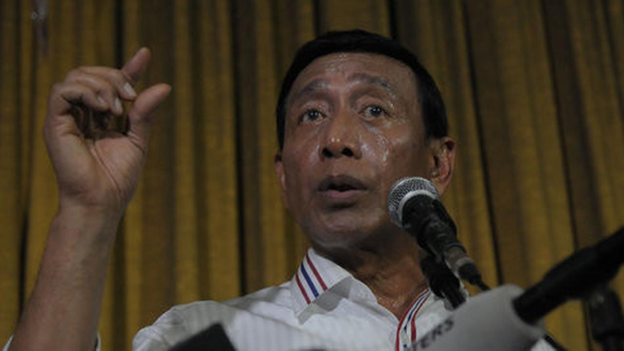 Setnov catut nama presiden, Wiranto bilang 'tunggu tanggal mainnya