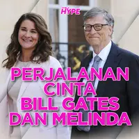 Perjalanan Cinta Bill Gates dan Melinda