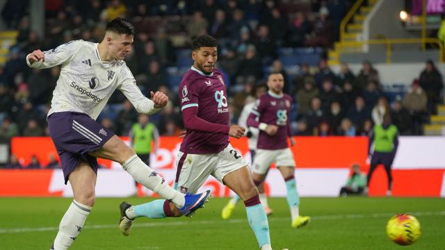 Burnley vs Manchester United