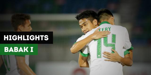 VIDEO: Highlights Babak I, Filipina Vs Timnas Indonesia U-19 0-5