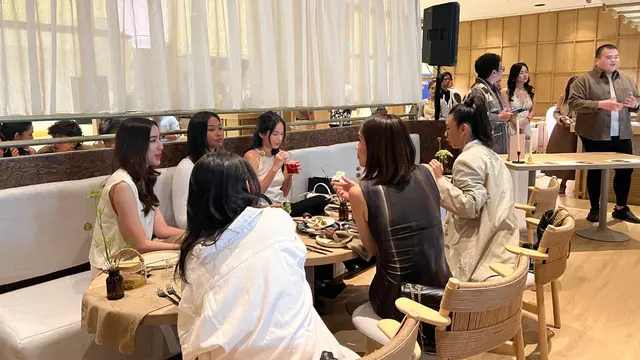 Acara Private Tasting Cafe Kissa, Rabu, 6 Desember 2023.