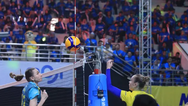 Vera Kastsiuchyk - Bandung bjb Tandamata - PLN Mobile Proliga 2024 - Bola Voli