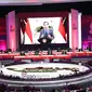 Presiden Joko Widodo menyampaikan sambutan dalam pembukaan 1st FMCBG Indonesia Presidensi G20 2022 (Panitia Nasional Presidensi G20 Indonesia).