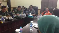 Wakil Ketua MPR Oso menggelar sosialisasi Pilkada serentak di Singkawang, Kalimantan Barat.