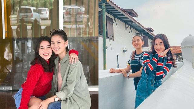 Main Sinetron Bareng Ini 6 Potret Kebersamaan Zoe Jackson Dan Bella Nurmala Hot Liputan6 Com
