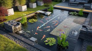 6 Cara Membersihkan Lumut di Kolam Ikan Paling Ampuh, Air Kembali Jernih