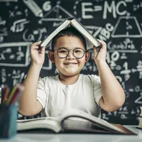 Beberapa kebiasaan yang dapat menandakan anak punya IQ yang tinggi. (foto: jcomp/freepik)
