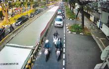 Jalan Kebon Sirih Dibongkar, Proyeknya Tak Selesai Sekaligus