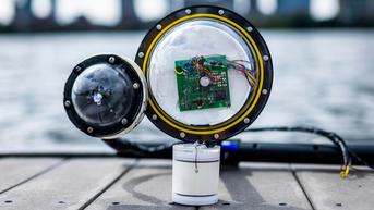 Insinyur MIT Rancang Kamera Bawah Air Nirkabel Tanpa Baterai