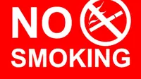 Ilustrasi dilarang merokok. (via: toptenthailand.com)