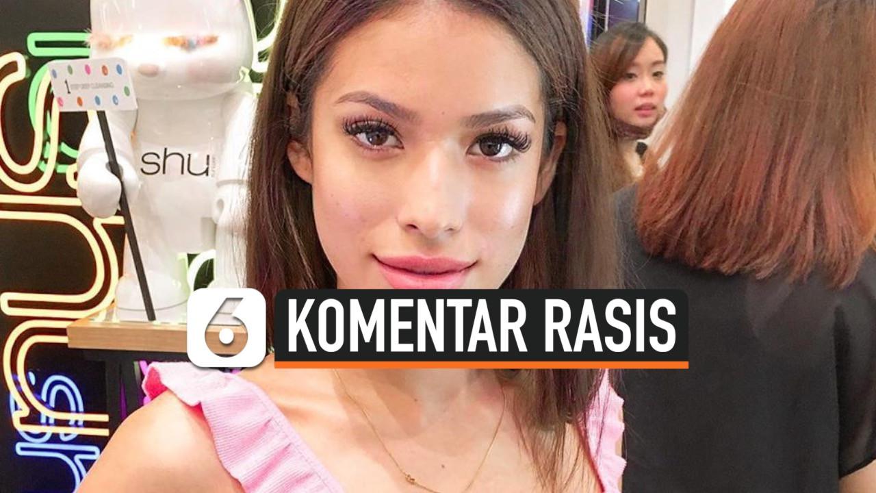 VIDEO: Eks Miss Universe Malaysia Komentar Rasis ke Kulit Hitam