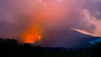 Gunung Lawu di Jawa Tengah mengalami kebakaran dua kali dalam sebulan. (Dok: Instagram @mountainesia)
