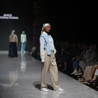 Melihat tren busana muslim di MUFFEST+ 2023 (Binus)