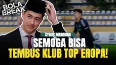 Di episode Bola Break kali ini, kita kedatangan tamu spesial: Cyrus Margono, kiper muda keturunan Indonesia yang saat ini bermain di Liga Kosovo.

Dalam obrolan santai dan mendalam ini, Cyrus buka-bukaan soal tantangan yang ia hadapi di Eropa Timur...