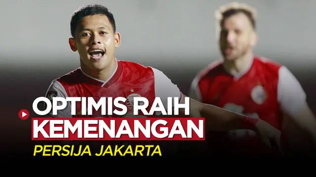 Berita Video, Taufik Hidayat dan Muhammad Ferarri Optimis Persija Jakarta akan Tampil Lebih Baik di Seri 3 BRI Liga 1