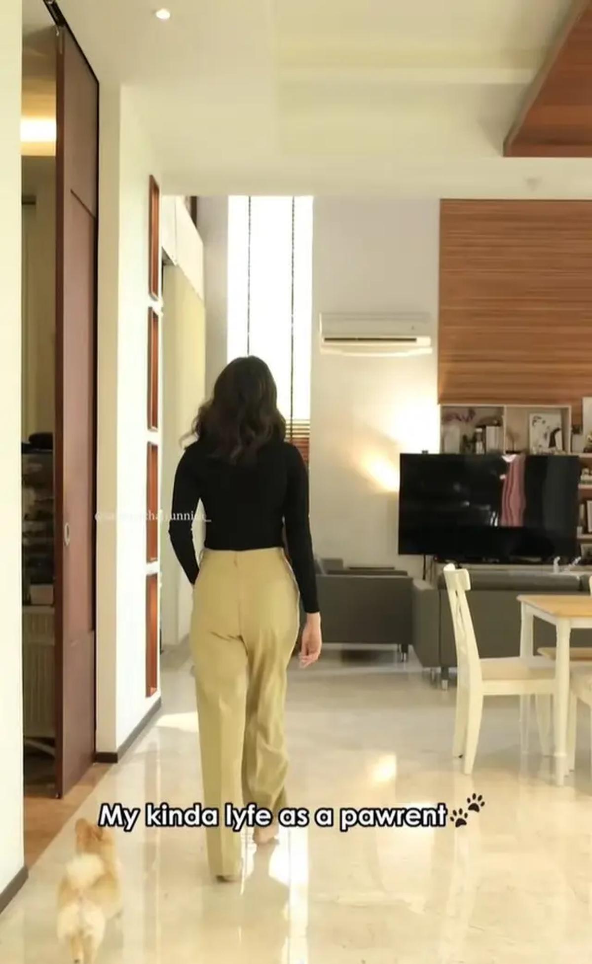 Potret Rumah Sabrina Chairunnisa dan Deddy Corbuzier/TikTok/@sabrinachairunnisa_