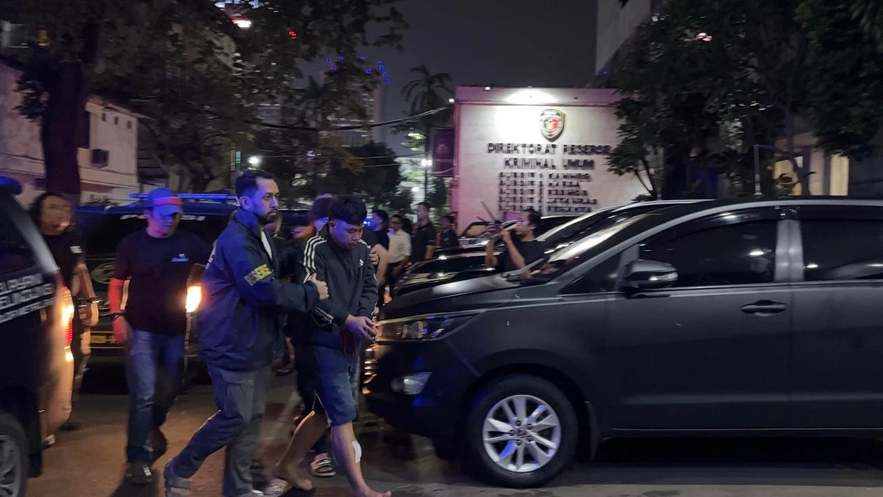Penjambret WNA di Bundaran HI Komplotan Begal di Jakarta, Sudah Beraksi 120 Kali