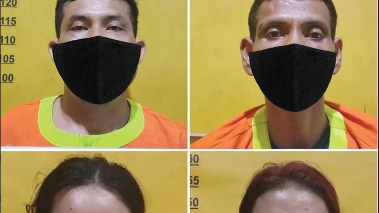 Tampang pembunuh sadis lansia di rumbai riau